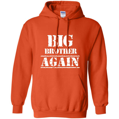 Big Brother Again T-shirt Orange