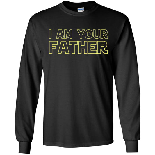 Daddy T-shirt I Am Your Father Black