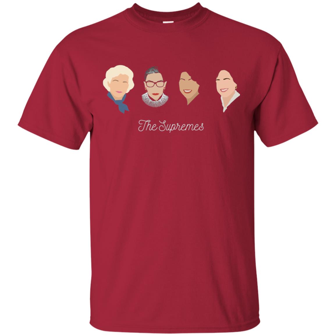 The Supremes T-shirt Cardinal