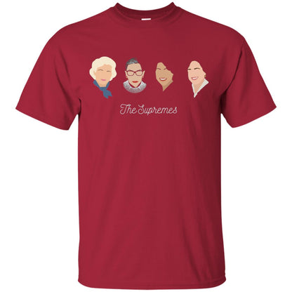 The Supremes T-shirt Cardinal