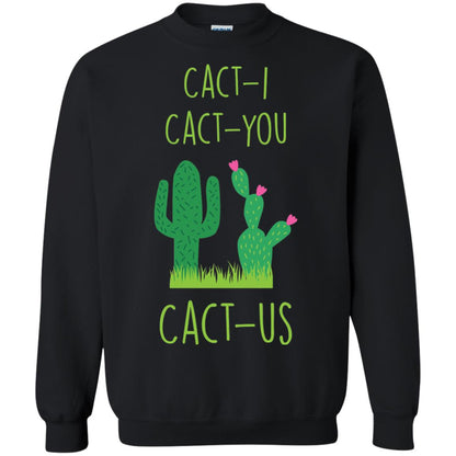 Funny Cactus Shirt Cact-i Cact-us Spring Desert Cactus Black
