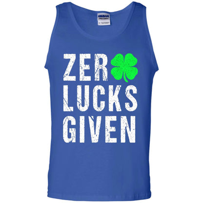 Shamrock Irish Funny Saint Patrick_s Day T-shirt Royal