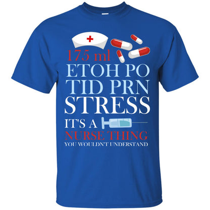 It_s A Nurse Thing You Wouldn_t Understand Nurse T-shirt Royal
