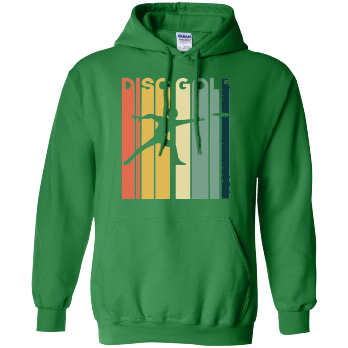 Disc Golf Retro Vintage T-shirt Irish Green