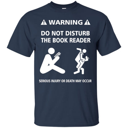 Warning Do Not Disturb The Book Reader Serious Injury Or Death May Occur Navy