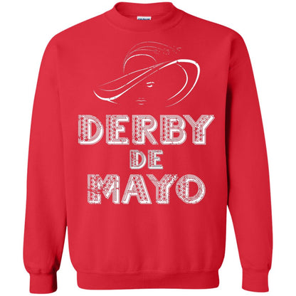 Derby De Mayo Womens Hat Derby Shirt Red