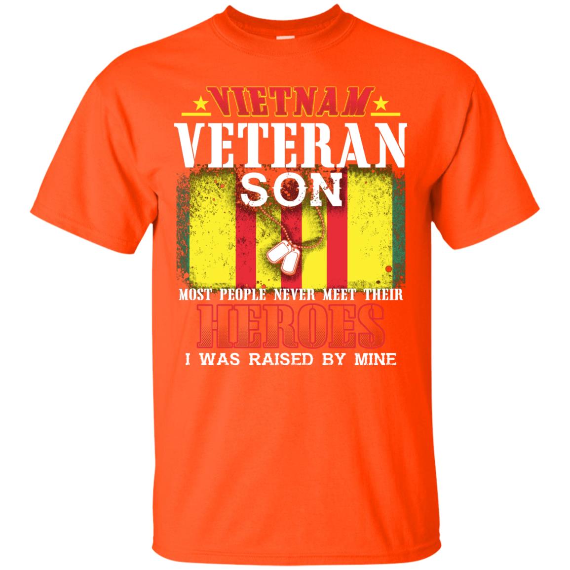 Vietnam Veteran Son Most People Never Meet Their Heroes Orange