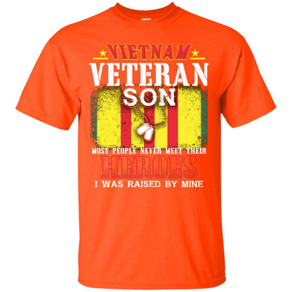 Vietnam Veteran Son Most People Never Meet Their Heroes Orange