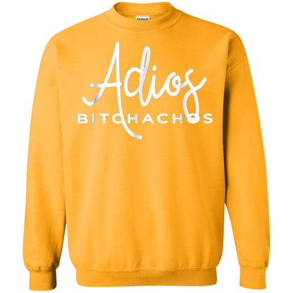 Adios Bitchachos Funny Cinco De Mayo T-shirt Gold