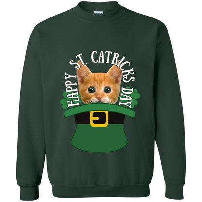 Happy Saint Patricks Day T-shirt Forest Green