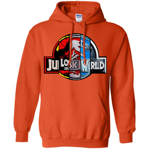 Jurassic World Movie Fan ShirtG185 Gildan Pullover Hoodie 8 oz.