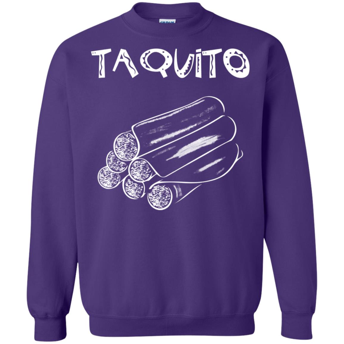 Taquito Shirt For Mens Womens Purple