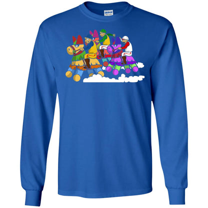 Derby Party Pinata Jockeys Cinco De Mayo Horse Race Shirt Royal