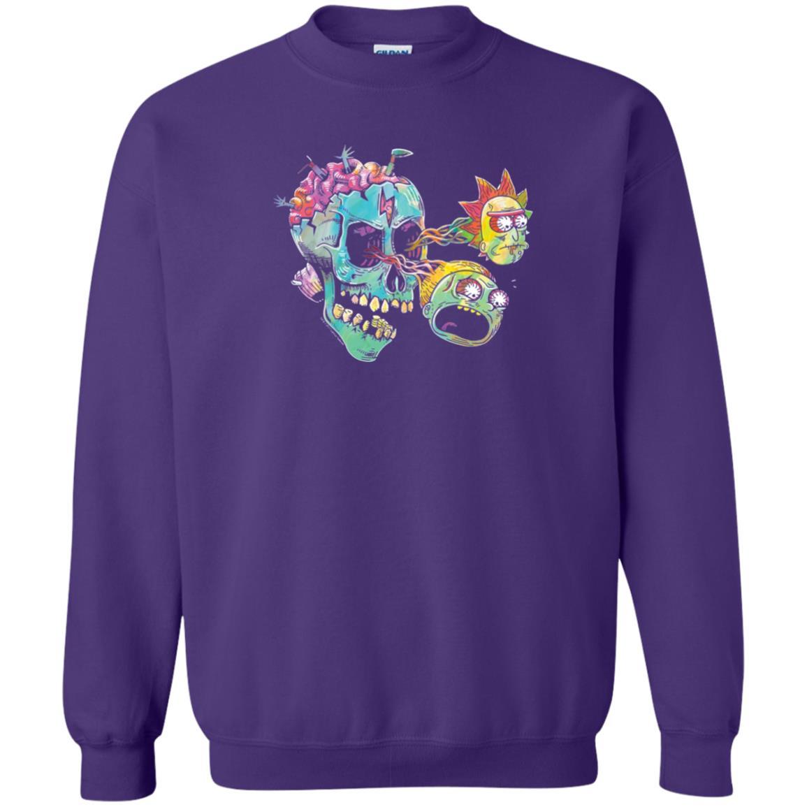 Movie T-Shirt Eyeballs Purple