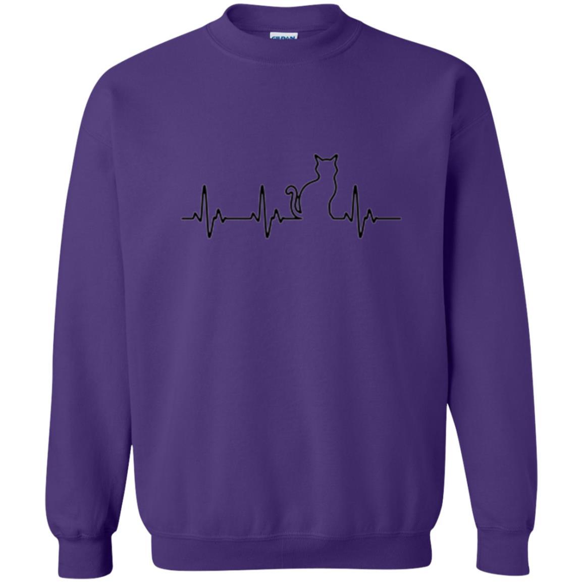Cat Lover T-shirt Cute Cat Best Friend Forever Purple