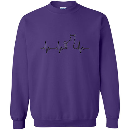 Cat Lover T-shirt Cute Cat Best Friend Forever Purple