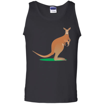 Mom Baby Kangaroo In Pouch Joey T-shirt Black