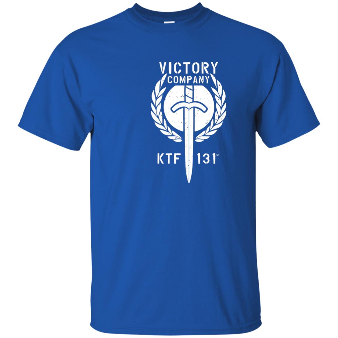 Victory Company Ktf Shirt Royal
