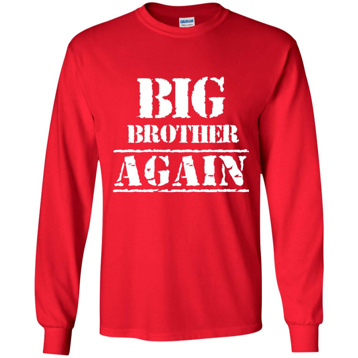 Big Brother Again T-shirt Red