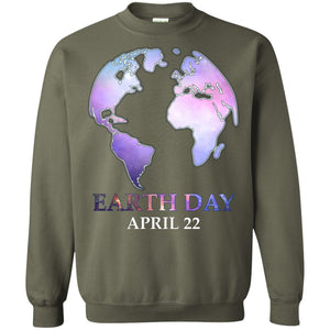 Earth Day April 22 T-shirt For Save The Environment