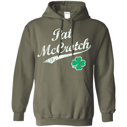 Pat Mccrotch Funny St Patricks Day T-shirt Military Green