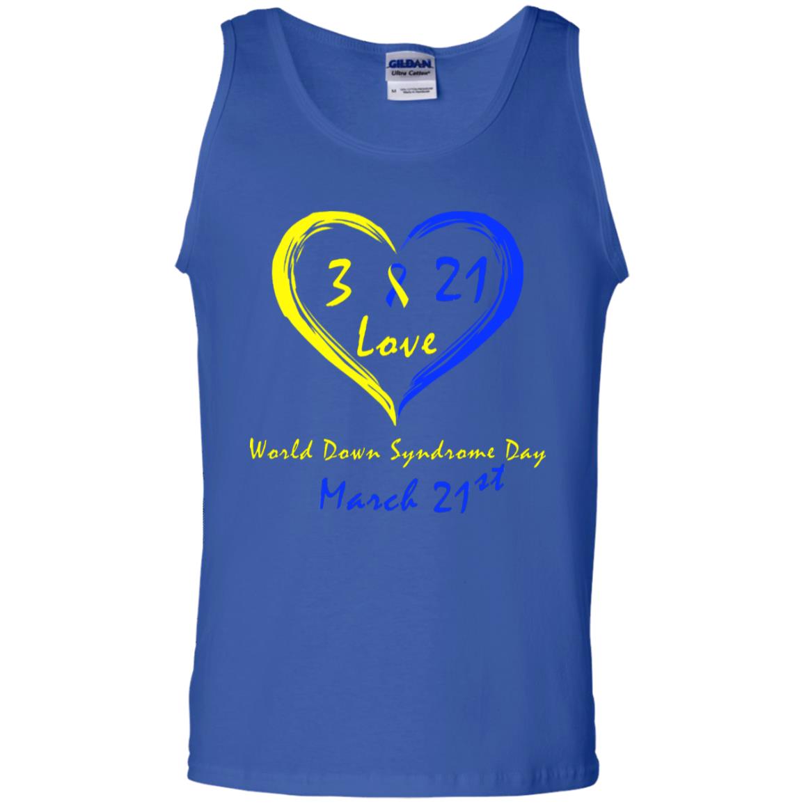 World Down Syndrome Day 21st March Shirt Royal