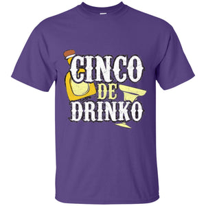 Funny Cinco De Mayo Drinko Celebration T-shirt