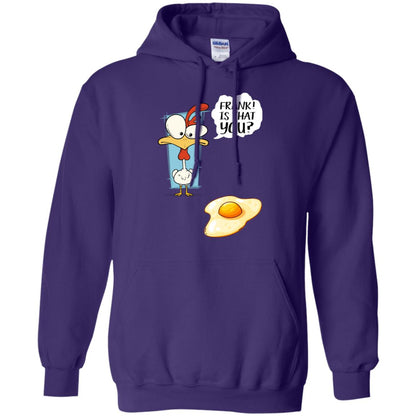 It That You Funning Saying Chicken Fried Egg Gift Shirt Purple