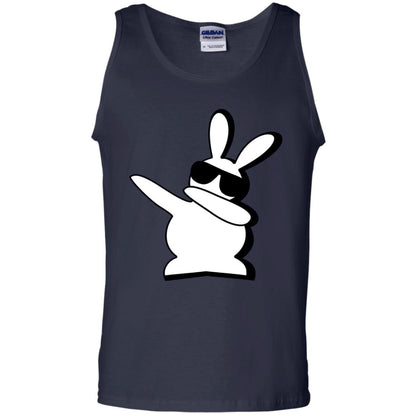 Dabbing Hip Hop Bunny Easter Dab Rabbit Dance T-shirt Navy