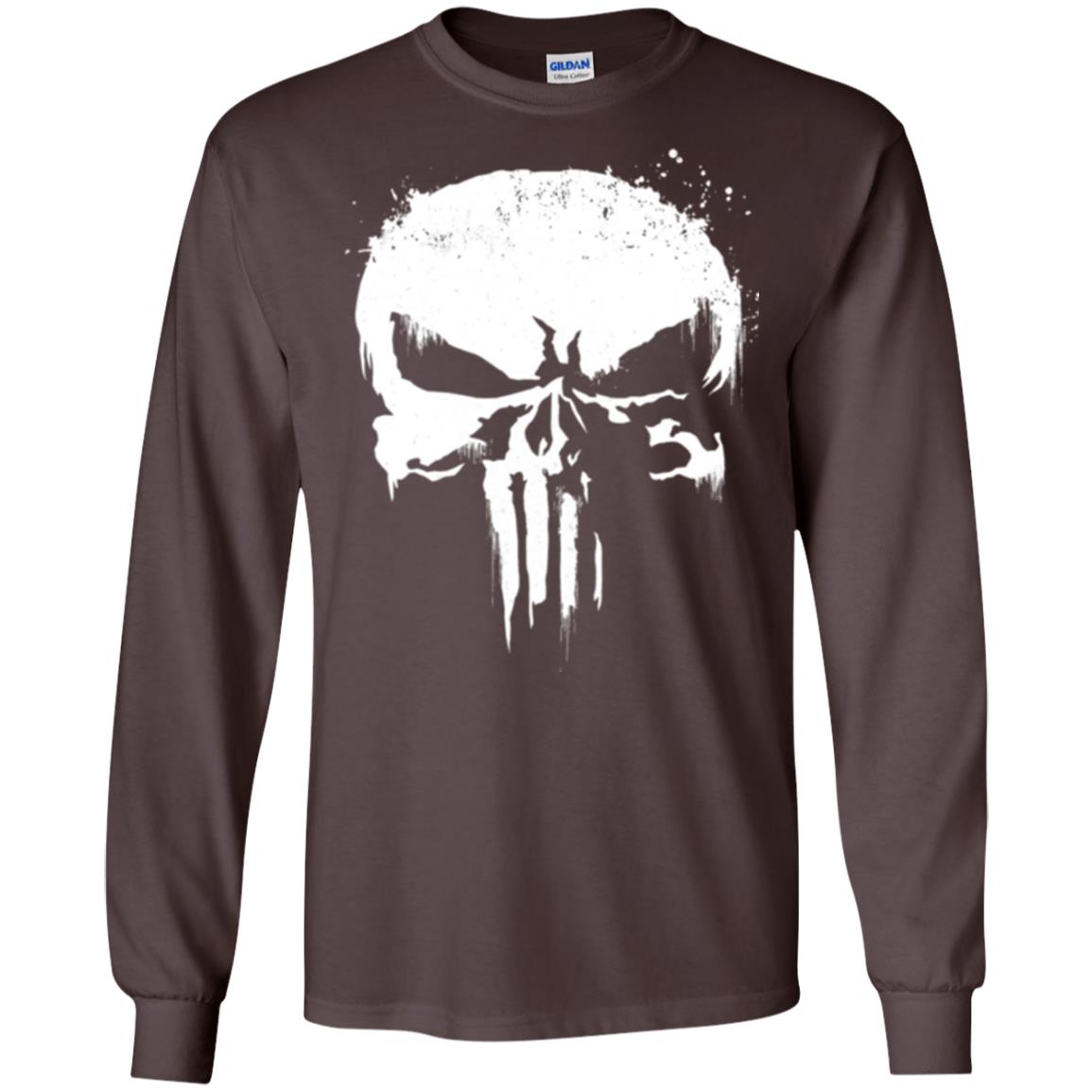 Skull T-shirt Dark Chocolate