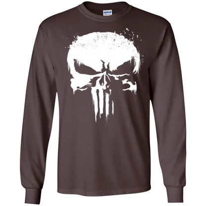 Skull T-shirt Dark Chocolate