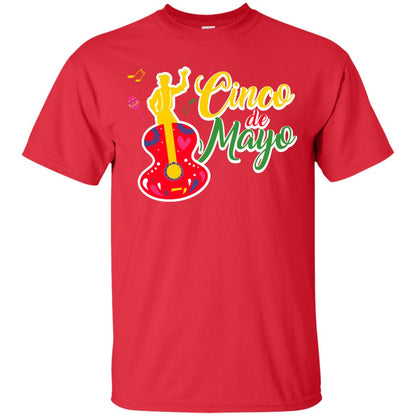 Cinco De Mayo Mexican Culture Festival On May 5th Shirt Red