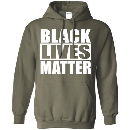 Black Live Matter Shirt Military Green
