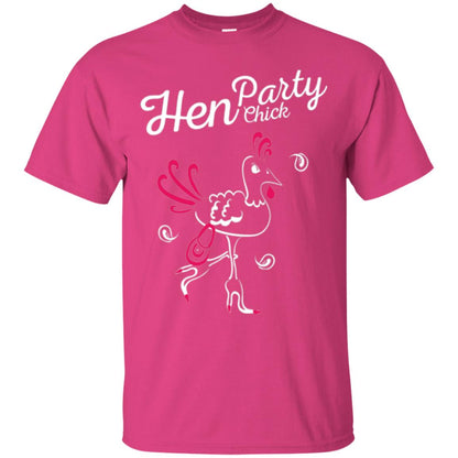 Hen Party Girly Hen Night T-shirt Heliconia