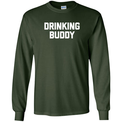 Drinking Buddy T-shirt Forest Green