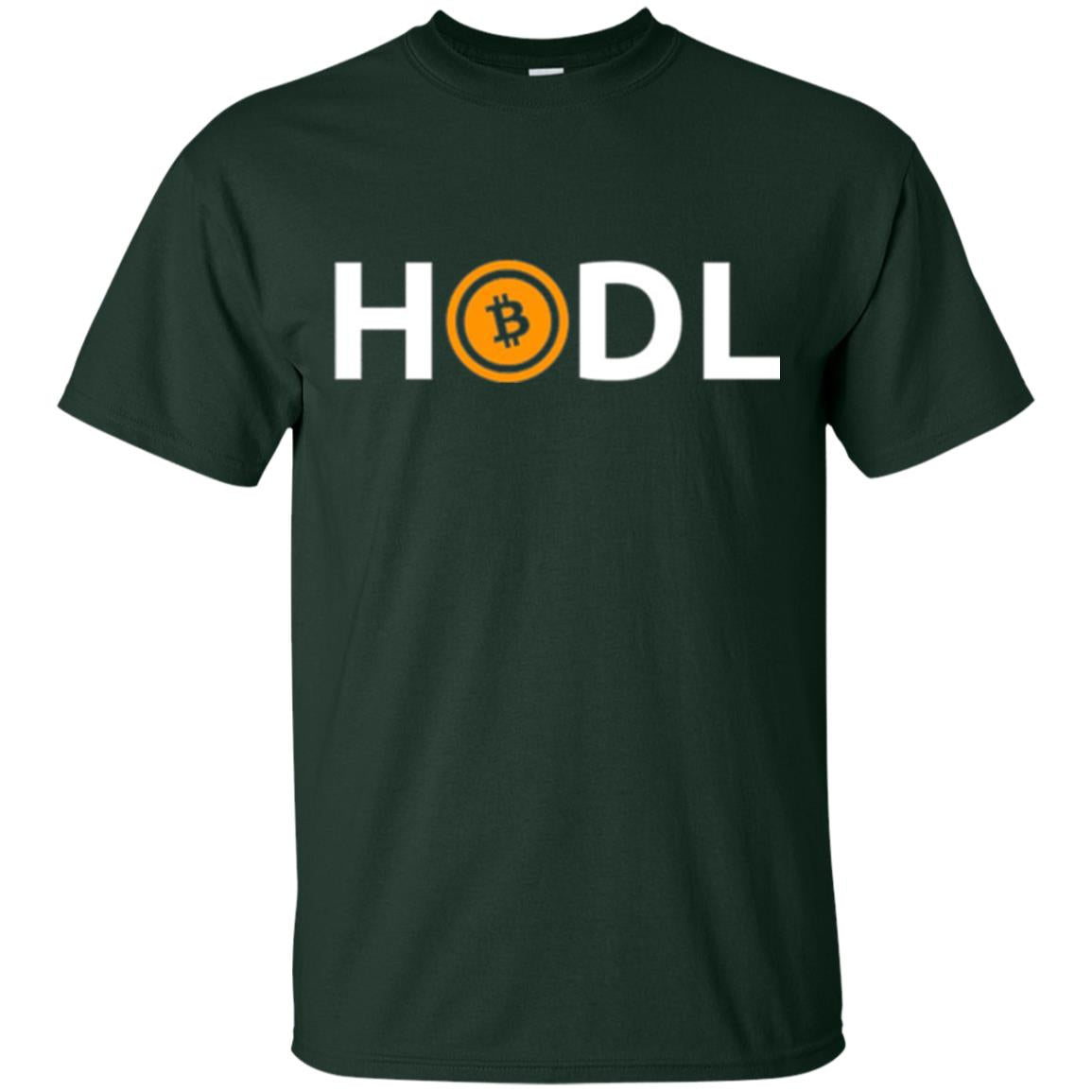 Bitcoin Cash T-shirt Hodl Forest Green