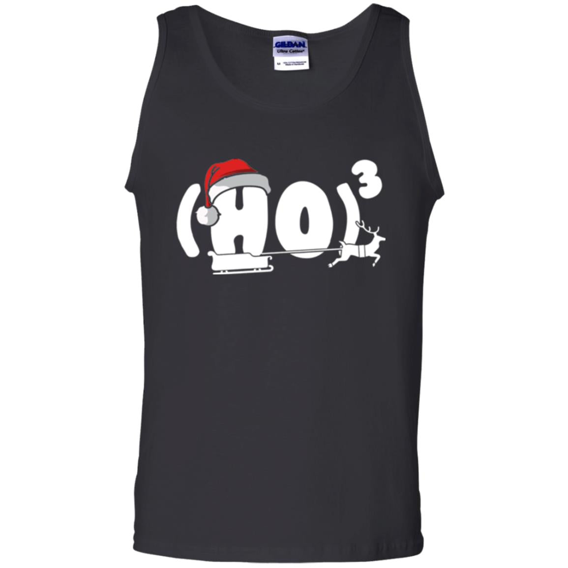 Christmas T-shirt Ho Ho Ho Black