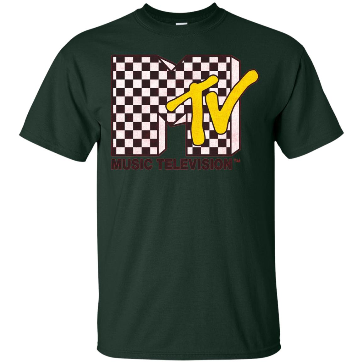 Logo Rock T-shirt Forest Green