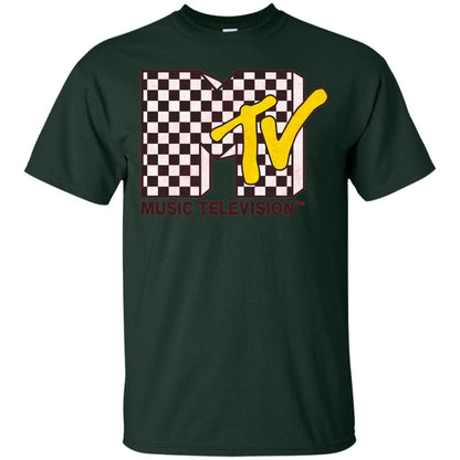 Logo Rock T-shirt Forest Green