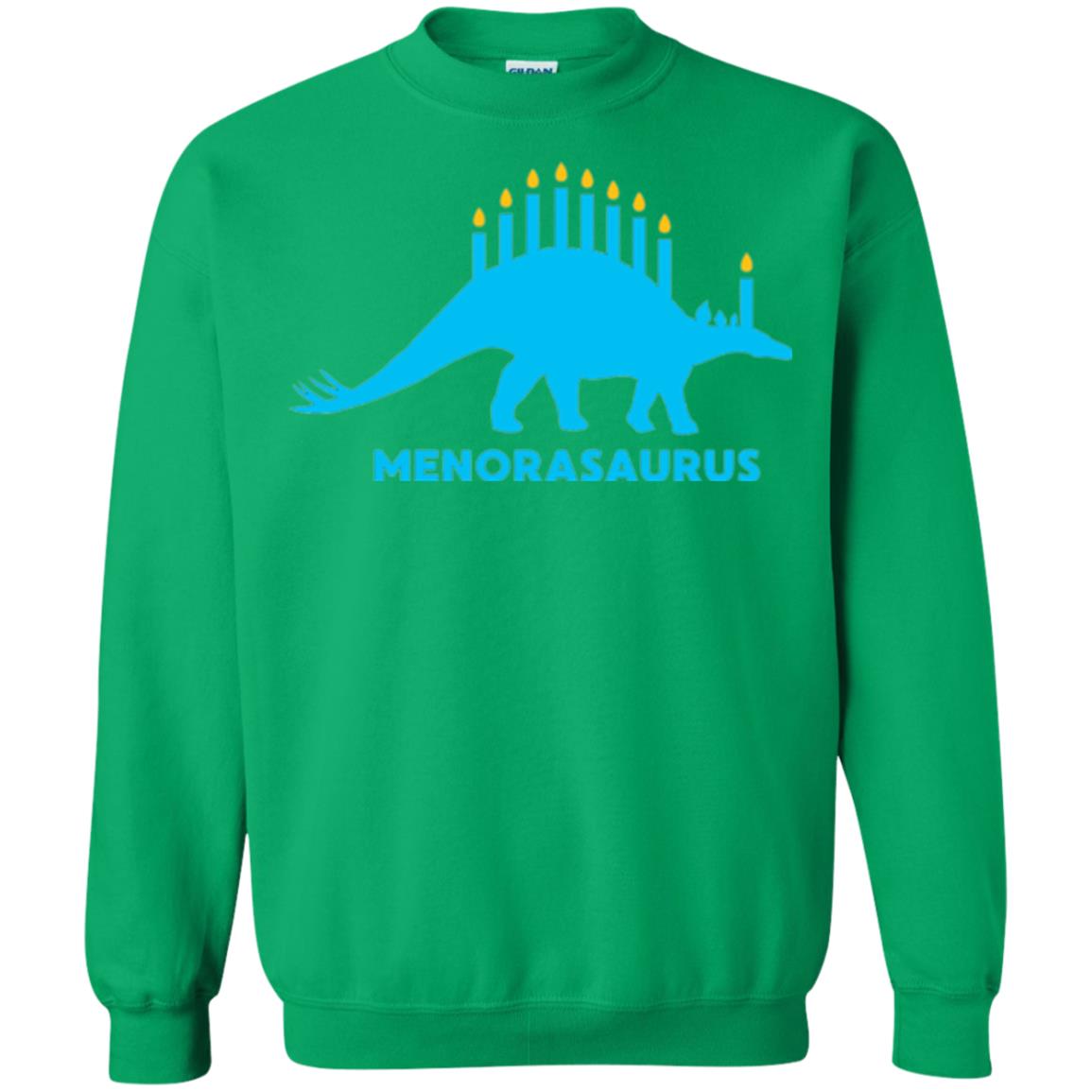 Dinosaur T-shirt Menorasaurus Irish Green
