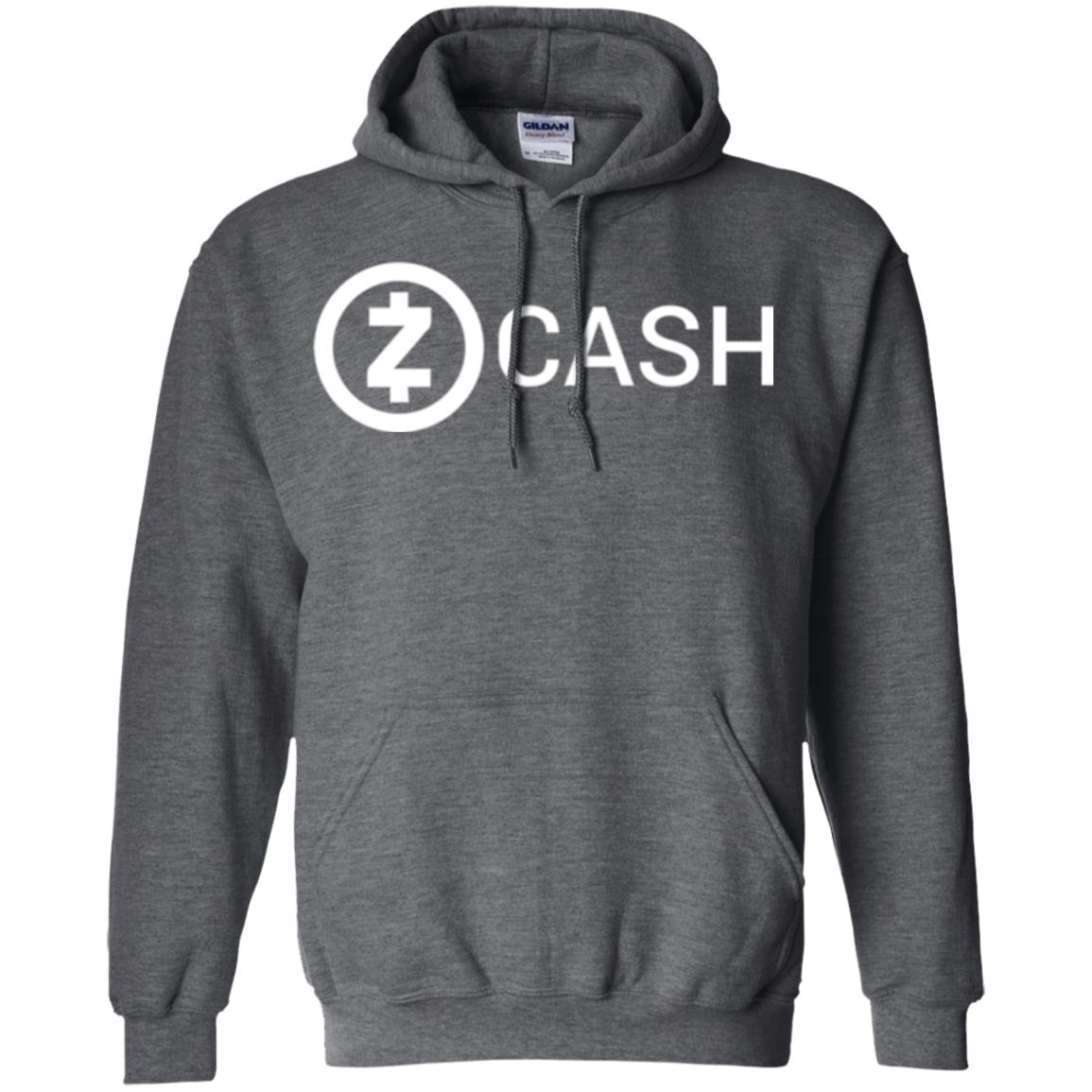 Cryptocurrency Zec Logo T-shirt Zcash Dark Heather