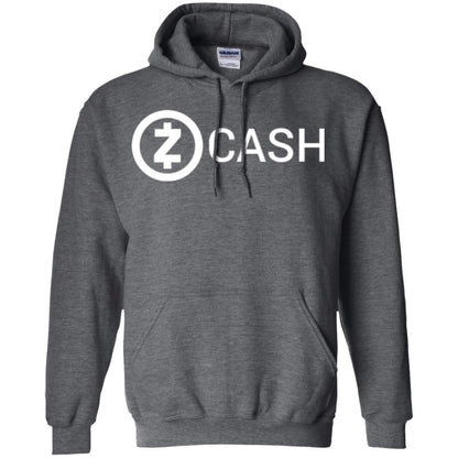 Cryptocurrency Zec Logo T-shirt Zcash Dark Heather