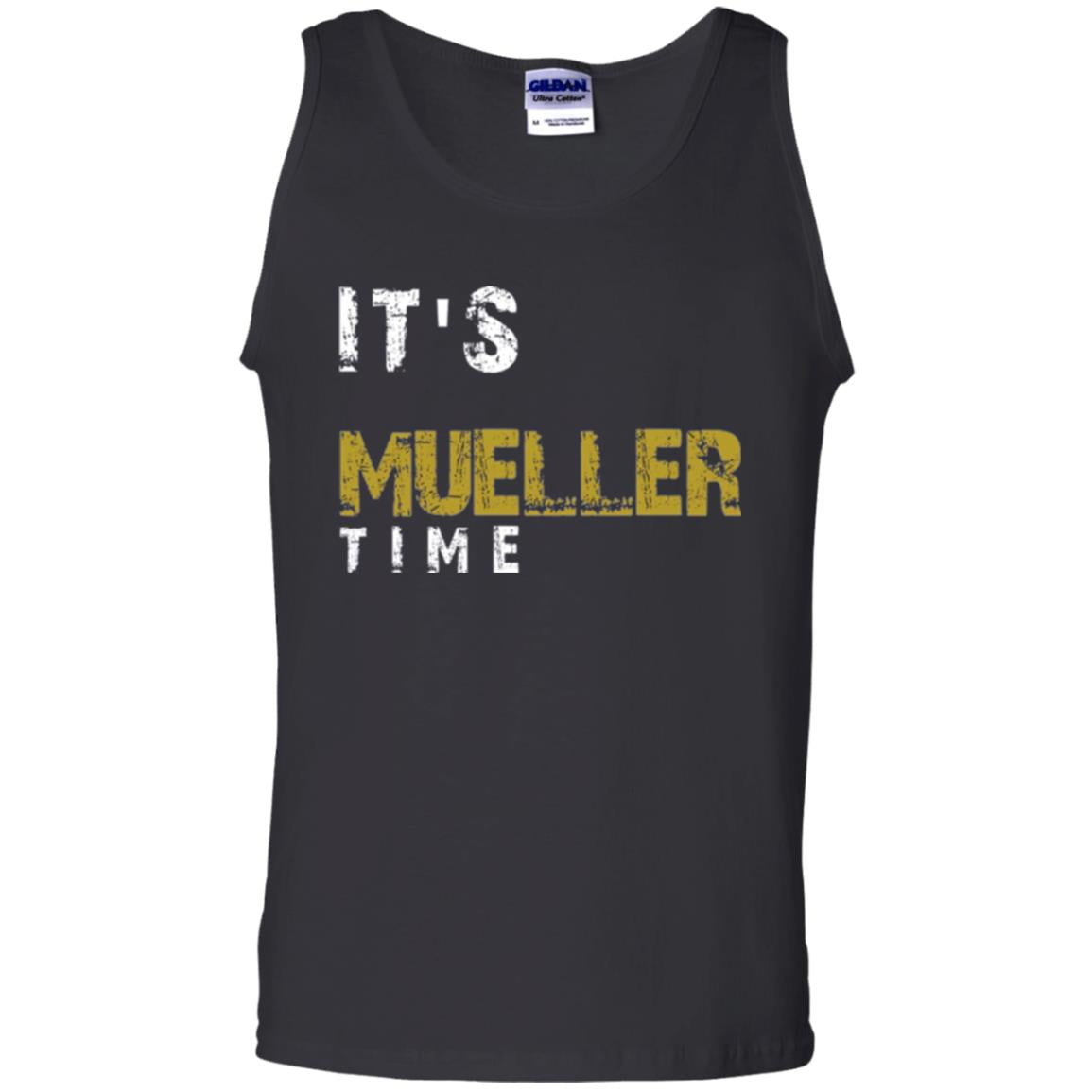 Anti Trump Resist T-shirt It_s Mueller Time Black