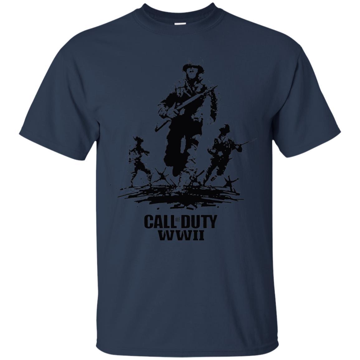 Military T-Shirt Call Of Duty Wwi Navy