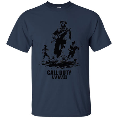 Military T-Shirt Call Of Duty Wwi Navy