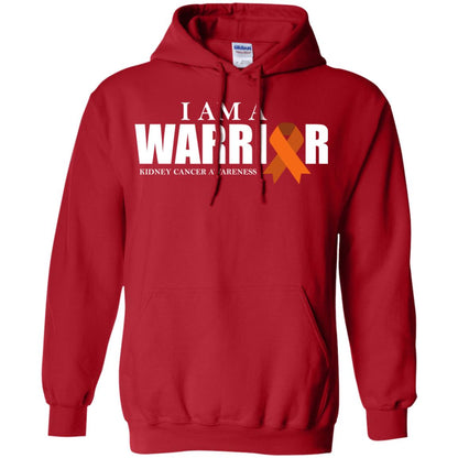Kidney Cancer Awareness T-shirt I Am A Warrior Kidney Cancer Awareness Red