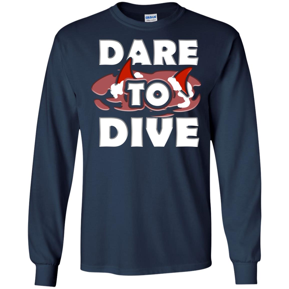 Every Day Of Dare To Dive Shark T-shirt 2018 Navy