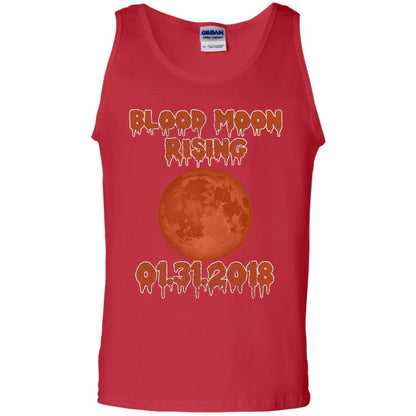 Blood Moon Rising Total Lunar Eclipse T-shirt Funny Lunar Eclipse Red
