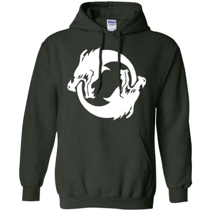 Dargon Lovers T-shirt Overwatch Hanzo Seal Spray Forest Green