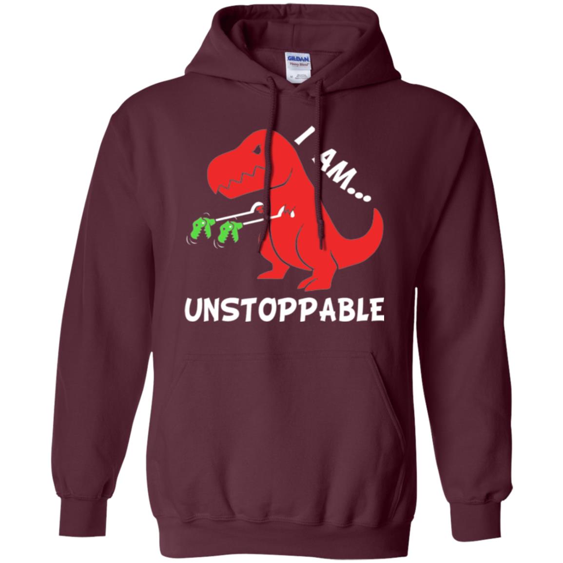 I Am Unstoppable T-shirt Maroon